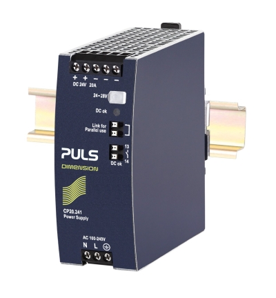 PULS CP20.241 DIN-rail power supplies for 1-phase systems