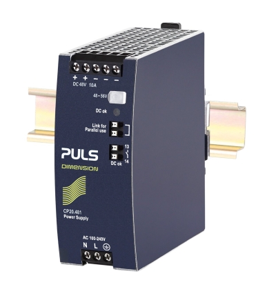 PULS CP20.481 DIN-rail power supplies for 1-phase systems