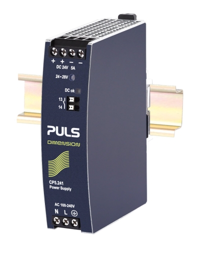 PULS CP5.241 DIN-rail power supplies for 1-phase systems