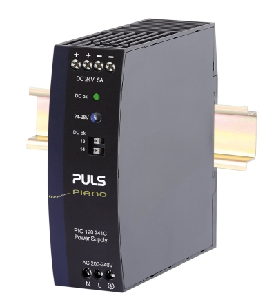 PULS PIC120.241C DIN-rail power supplies for 1-phase systems