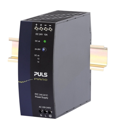 PULS PIC240.241C DIN-rail power supplies for 1-phase systems