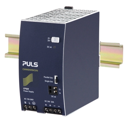 PULS CPS20.241C DIN-rail power supplies for 1-phase systems