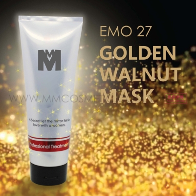 EMO27 Golden Walnut Mask Scrub