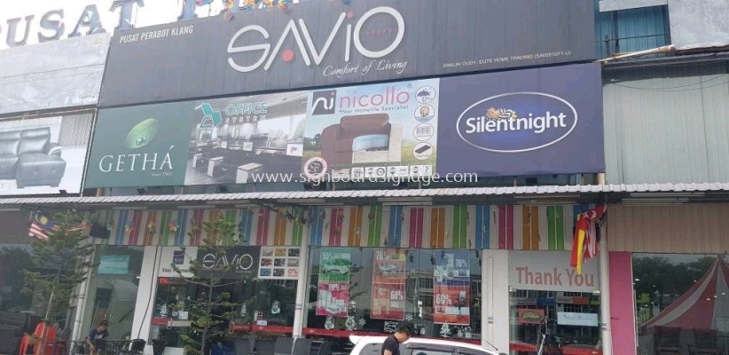 Savio Billboard at klang # billboard kl