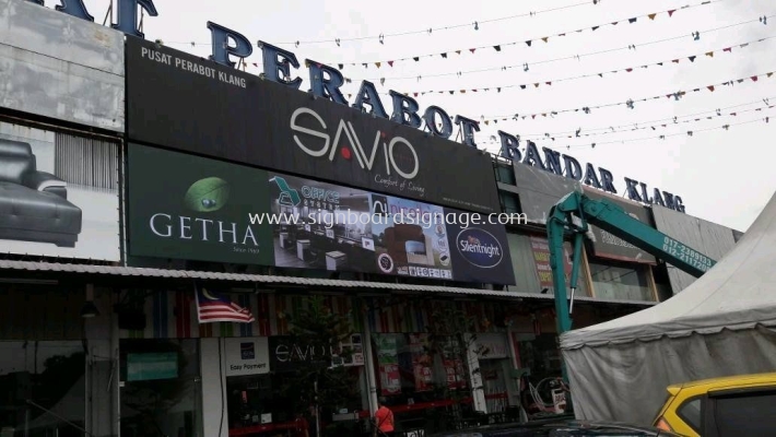 Savio Billboard at klang # billboard kl