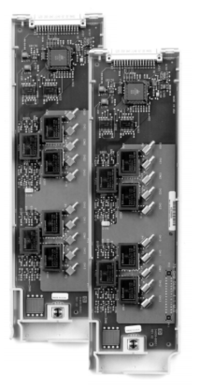 2 GHz Dual 1:4 RF Mux, 75 Ohm Module for 34970A/34972A, 34906A