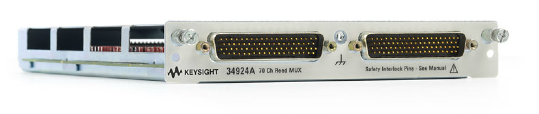 70-Channel Reed Multiplexer for 34980A, 34924A