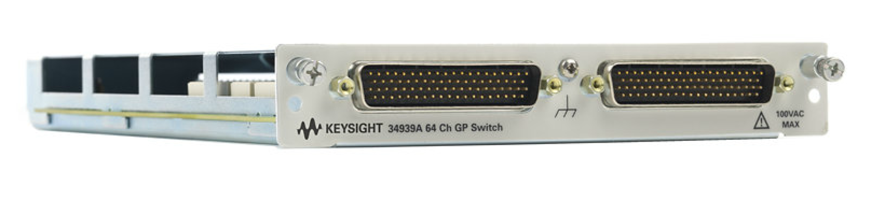 64-Channel Form A General Purpose Switch for 34980A, 34939A