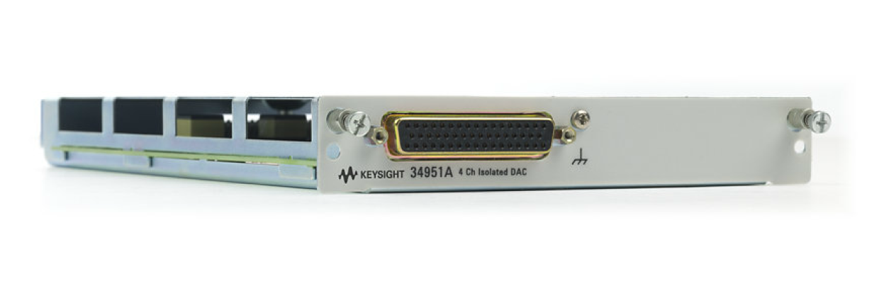 4-Channel D/A Converter with Waveform Memory for 34980A, 34951A