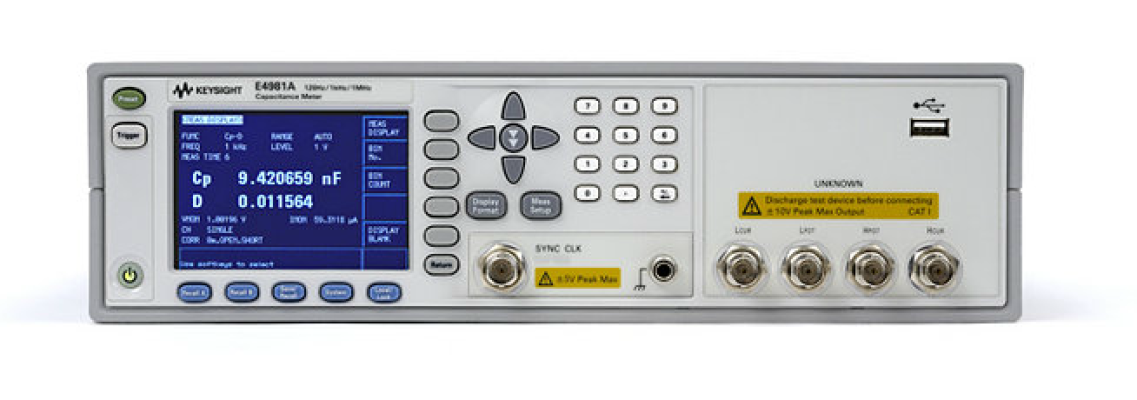 Capacitance Meter, E4981A