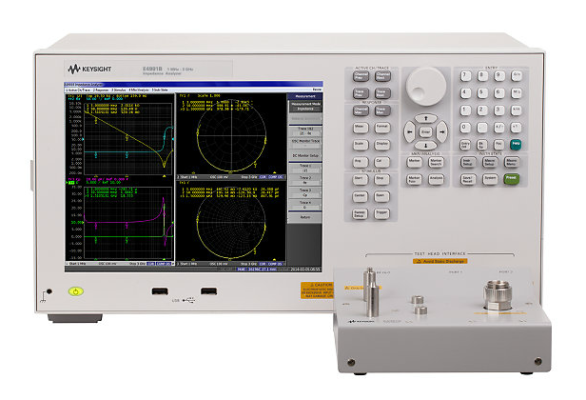 Impedance Analyzer, 1MHz to 500MHz/1GHz/3GHz, E4991B