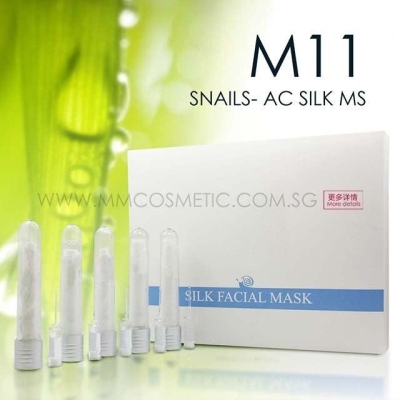 M11 Snails-AC Silk Mask