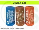 RECYCLE BIN ZARA 68 Recycling Bins Bins and Receptacles