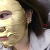 Gold Foil Firming Whitening Mask WRINKLE & FIRMING SERIES ODM / OEM