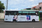 Bus Body Wrapping @ Huawei nova 2i Bus body wrap on Kuching Bus Transit Advertising Bus Advertising 