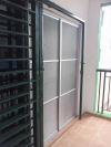 ALUMINIUM SLIDING DOOR INSECT SCREEN / Mosquito Net Aluminium Sliding Door Insect Screen