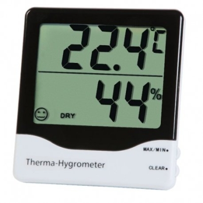 ETI Therma-Hygrometer ideal for the home, office or factory, Order Code: 810-145