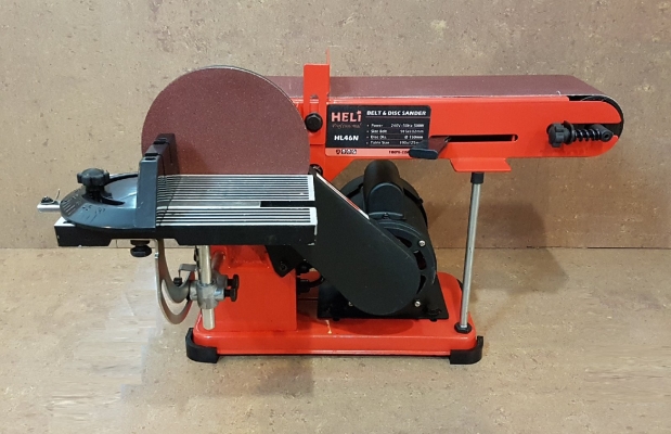 Heli HL46N Belt & Disc Sander 915x102mm ID32882  