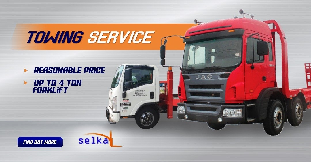 Forklift Towing Services Johor & Johor Bahru