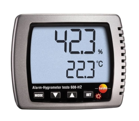 Testo 608-H2 - Thermo hygrometer, Order-Nr. 0560 6082