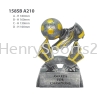 158SB Football / Soccer / Futsal Resin  Football / Futsal Series Resin Award Trophy, Medal & Plaque