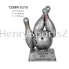 125BW Bowling Resin Bowling Award Series Resin Award Trophy, Medal & Plaque