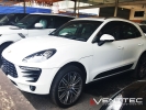 PORSCHE MACAN (95B) venttec door visor Macan  Porsche