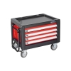 MK-EQP-0301 4 DRAWER CHEST AND ROLLER CABINET Tool Chest, Tool Boxes, Trolley, Tool Kit Set and Assortments