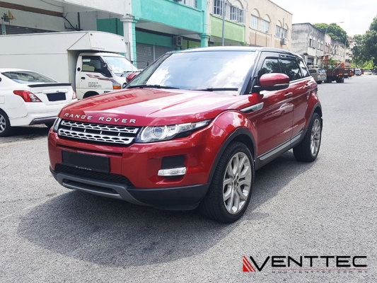 RANGE ROVER EVOQUE venttec door visor