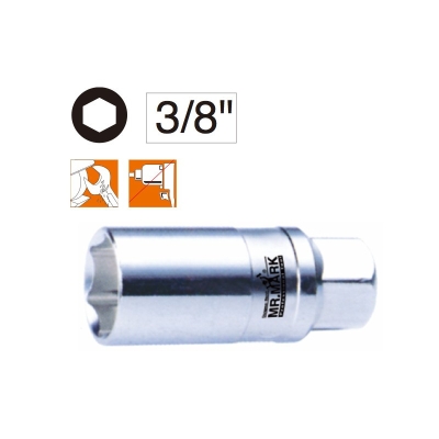 MK-TOL-3305M 6-POINT SPARK PLUG SOCKET