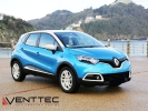 RENAULT CAPTUR VENTTEC DOOR VISOR Captur Renault