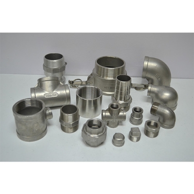 Stainless Steel 150# BSPT Screw End Fittings