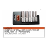 MK-SET-HAN035 (5 PCS BIT SOCKET SET) (4300M 6P) Individual Hand Sockets, Accessories and Socket Sets