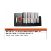 MK-SET-HAN036 (5 PCS SOCKET SET) (4302M 12P) Individual Hand Sockets, Accessories and Socket Sets