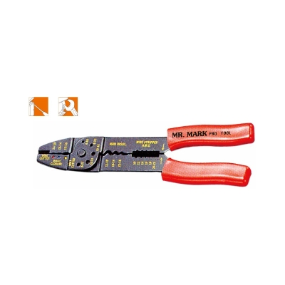 MK-TOL-1536  5 WAY DELUXE CRIMPING TOOL