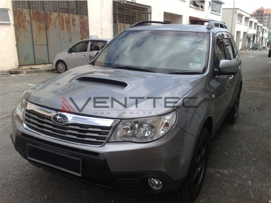 SUBARU FORESTER (SH) VENTTEC DOOR VISOR