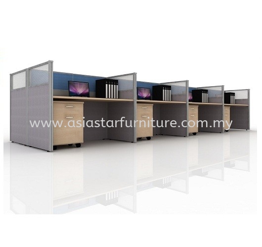 8 PARTITION PEJABAT/STESEN KERJA WORKSTATION 8 - Partition Workstation Cyber Jaya | Partition Workstation Bangi | Partition Workstation Kajang | Partition Workstation Semenyih