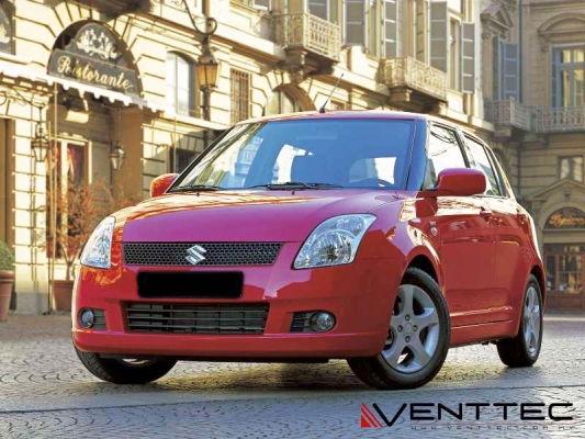 SUZUKI SWIFT venttec door visor