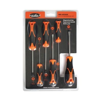 MK-TOL-6036K 6PCS SCREWDRIVER SET