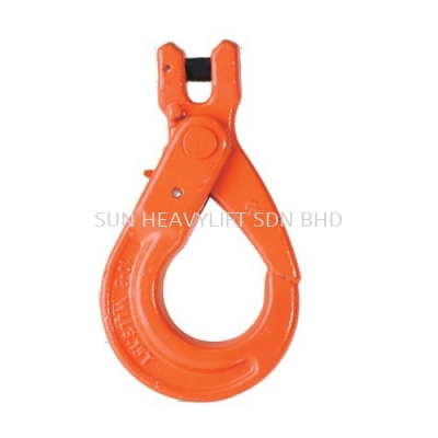 Clevis Self Locking Hook