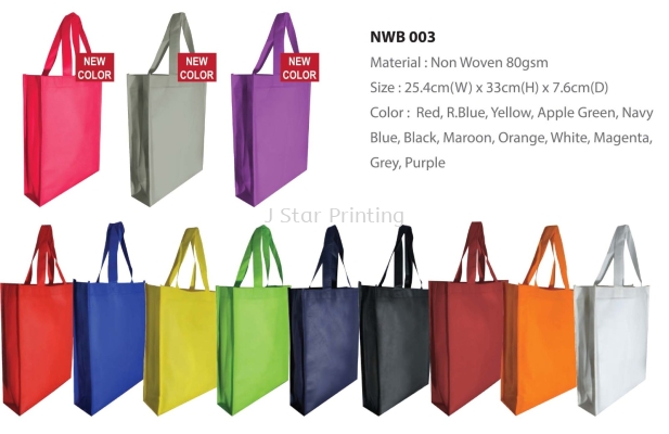 Non Woven Bag NWB 003