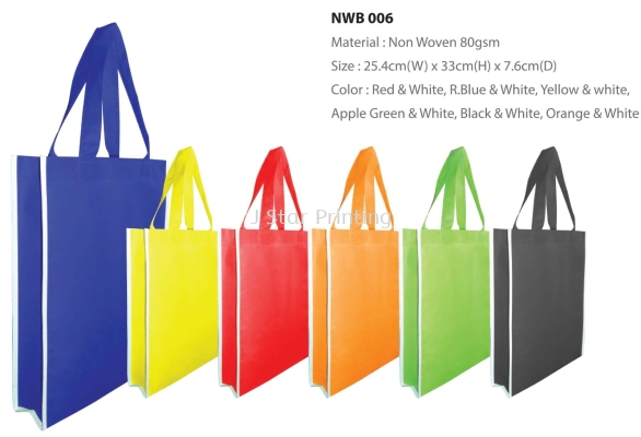 Non Woven Bag NWB 006