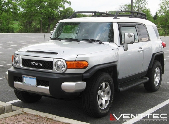 TOYOTA FJ CRUISER venttec door visor