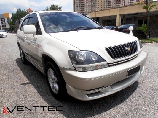 TOYOTA HARRIER (XU 10) VENTTEC DOOR VISOR