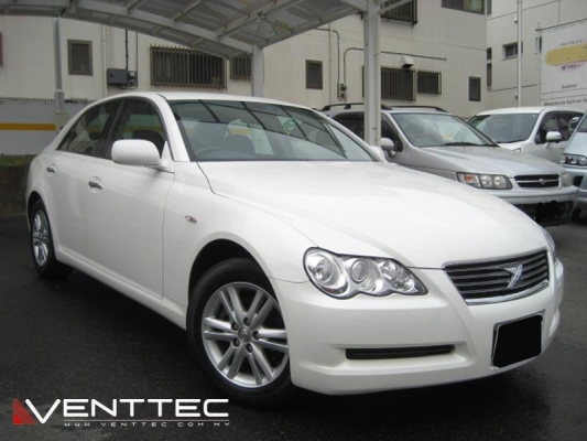 TOYOTA MARK-X venttec door visor