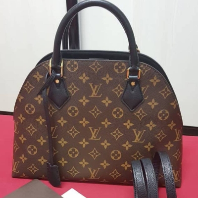 Louis Vuitton, Bags, Soldlouis Vuitton Alma Bb Monogram My Lv World Tour