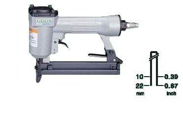 GISON 4-22MM AIR STAPLER, GP-422J