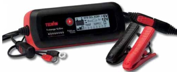 TELWIN COMPACT AUTO BATTERY CHARGER - TEST, MAINTAIN, JUMP START 6V@1AMPS /12V @ 4AMPS 70AMPS MAX 230V, T-CHARGE 12 EVO