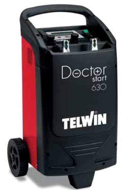 TELWIN 12-24V LCD DISPLAY AUTO BATTERY CHARGER (90A /1050AH) / JUMP STARTER(570A) / TESTER 230V 50/60HZ,DOCTOR START 630