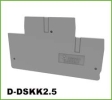 DEGSON D-DSKK2.5 Din Rail Terminal Block Terminal Blocks Degson